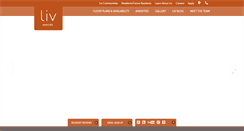 Desktop Screenshot of livavenida.com
